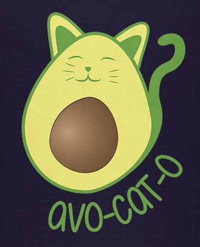 Avocado Cat T-Shirt Avocato Funny Meme