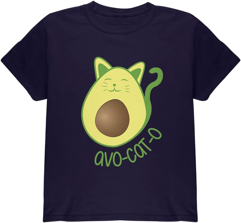 Avocado Cat T-Shirt Avocato Funny Meme