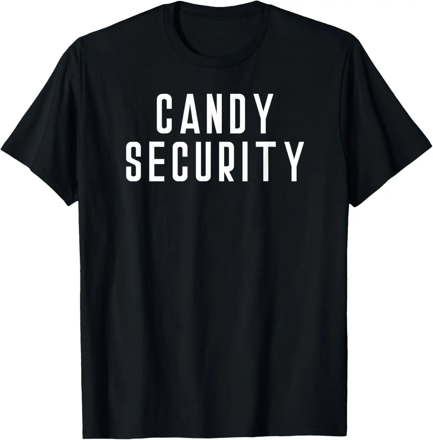 Candy Security Funny Parent Costume T-Shirt